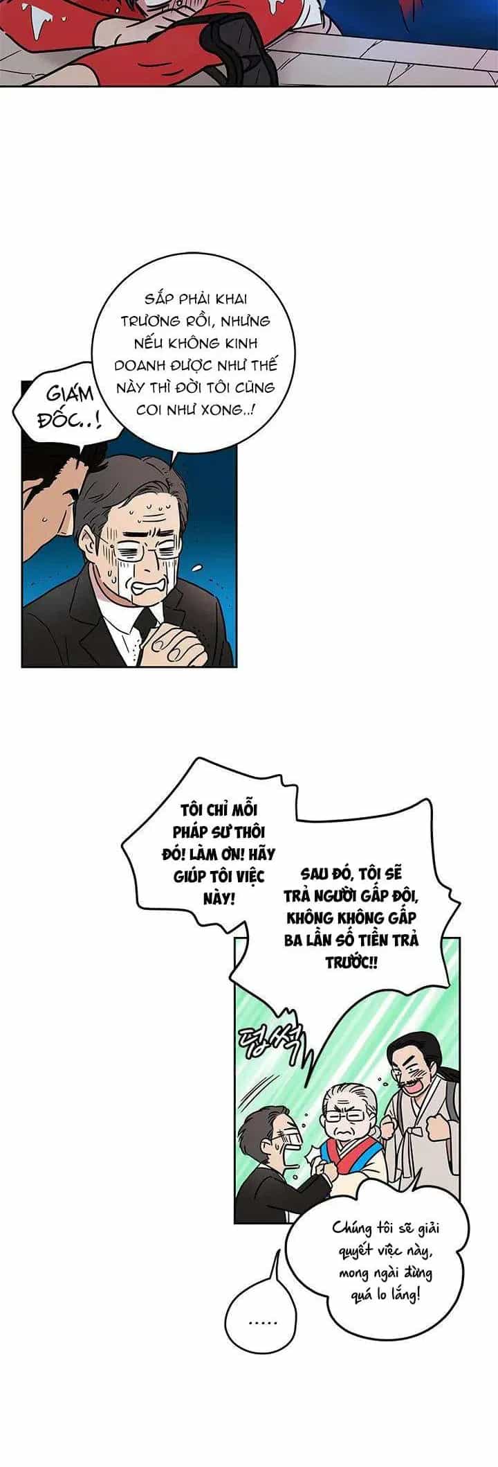 Cô Nàng Pháp Sư - Chương 46 - ảnh 10