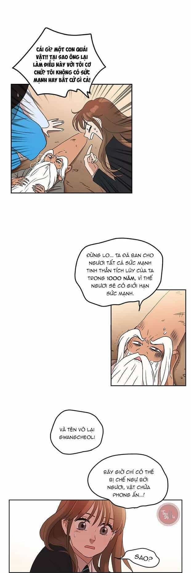 Cô Nàng Pháp Sư - Chương 4 - ảnh 12