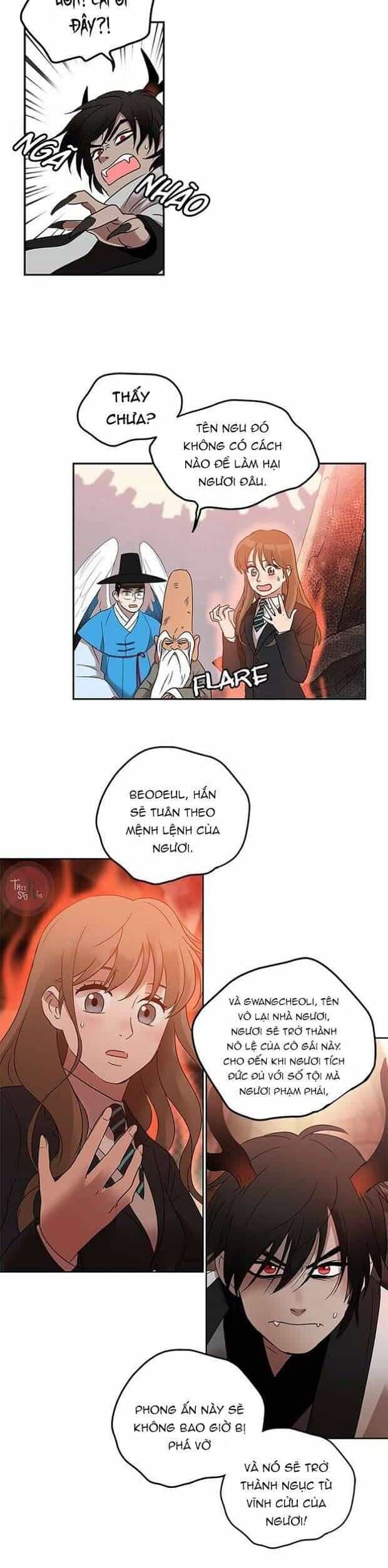 Cô Nàng Pháp Sư - Chương 4 - ảnh 15