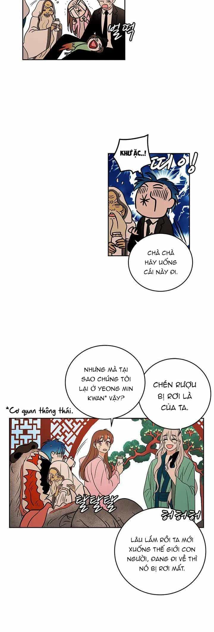 Cô Nàng Pháp Sư - Chương 50 - ảnh 19