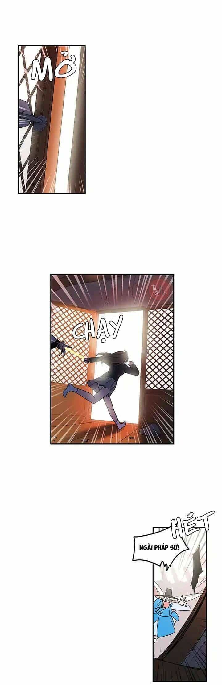 Cô Nàng Pháp Sư - Chương 5 - ảnh 8