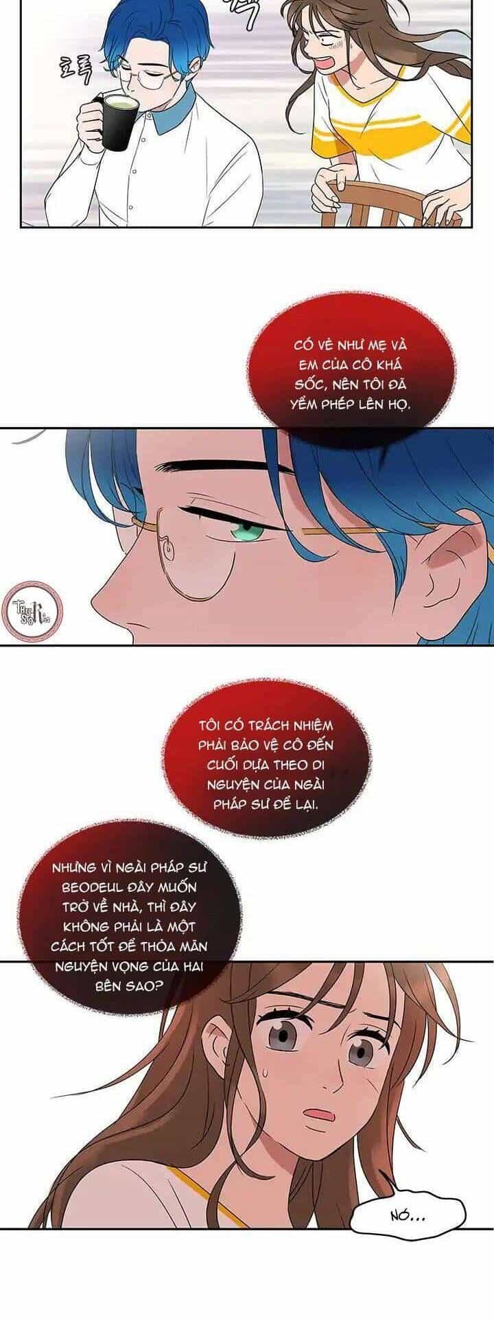 Cô Nàng Pháp Sư - Chương 6 - ảnh 21