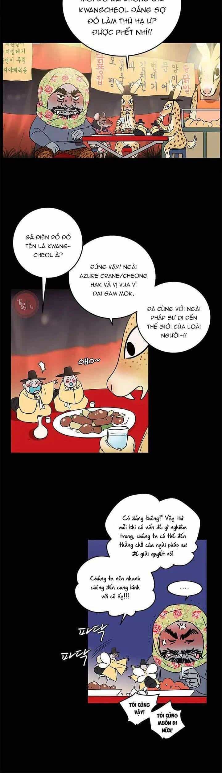 Cô Nàng Pháp Sư - Chương 7 - ảnh 4