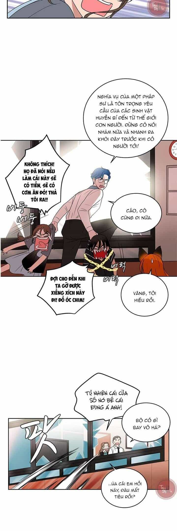Cô Nàng Pháp Sư - Chương 8 - ảnh 10