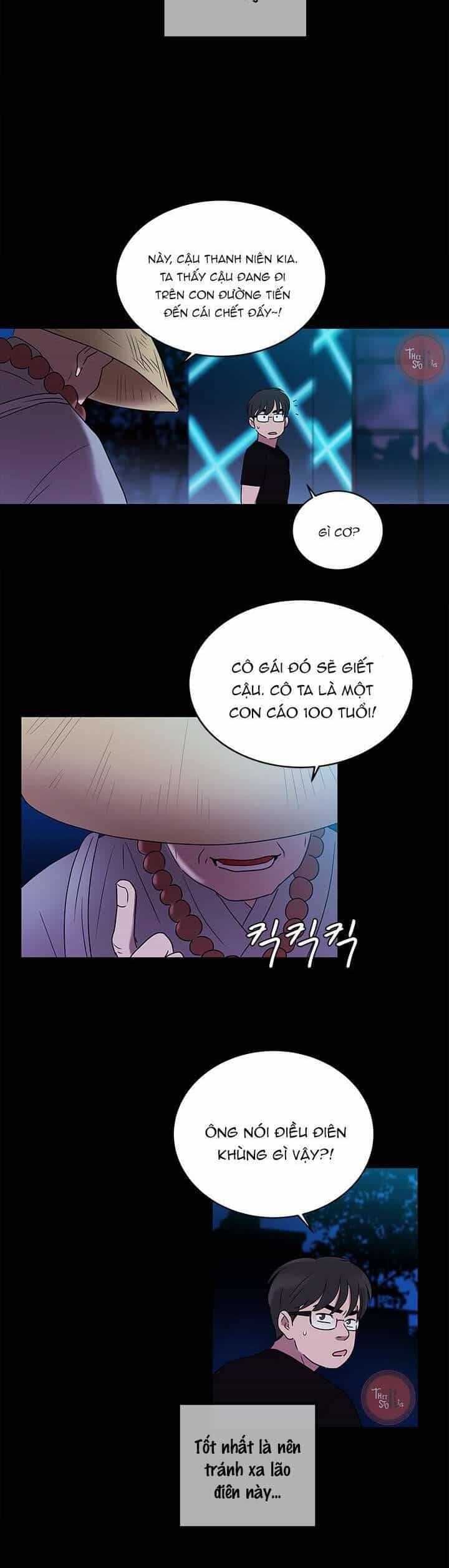 Cô Nàng Pháp Sư - Chương 8 - ảnh 24
