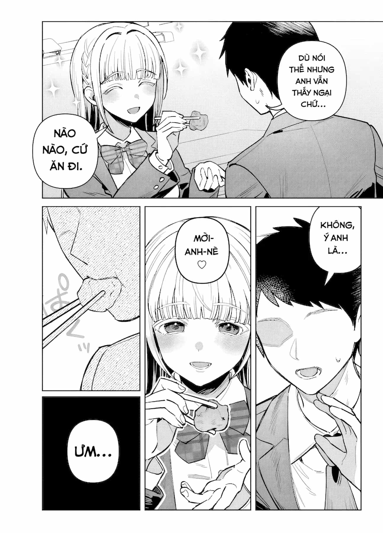 Cô Nàng Yandere Này Thật Đáng Sợ - Chương 10 - ảnh 2