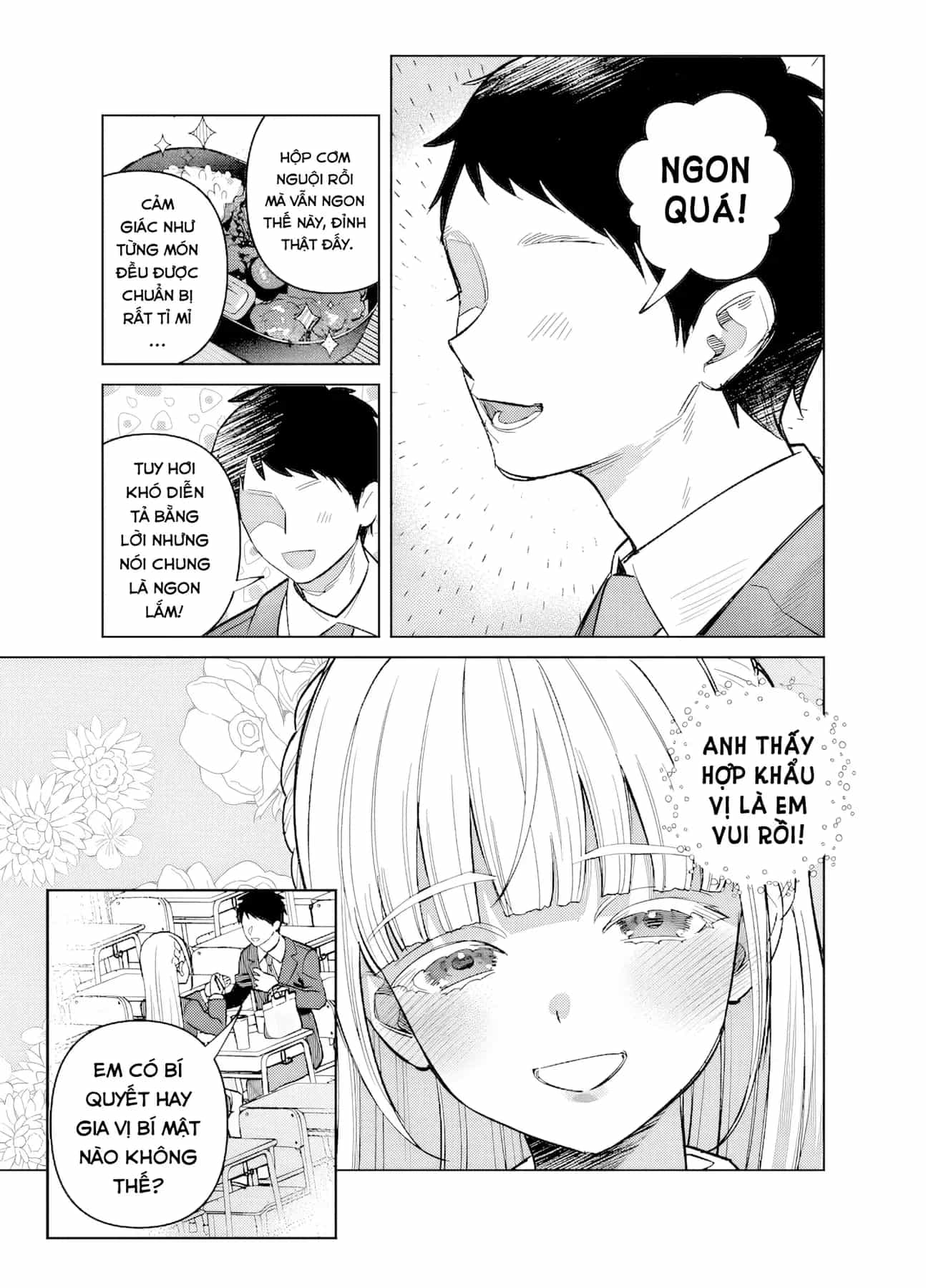 Cô Nàng Yandere Này Thật Đáng Sợ - Chương 10 - ảnh 3