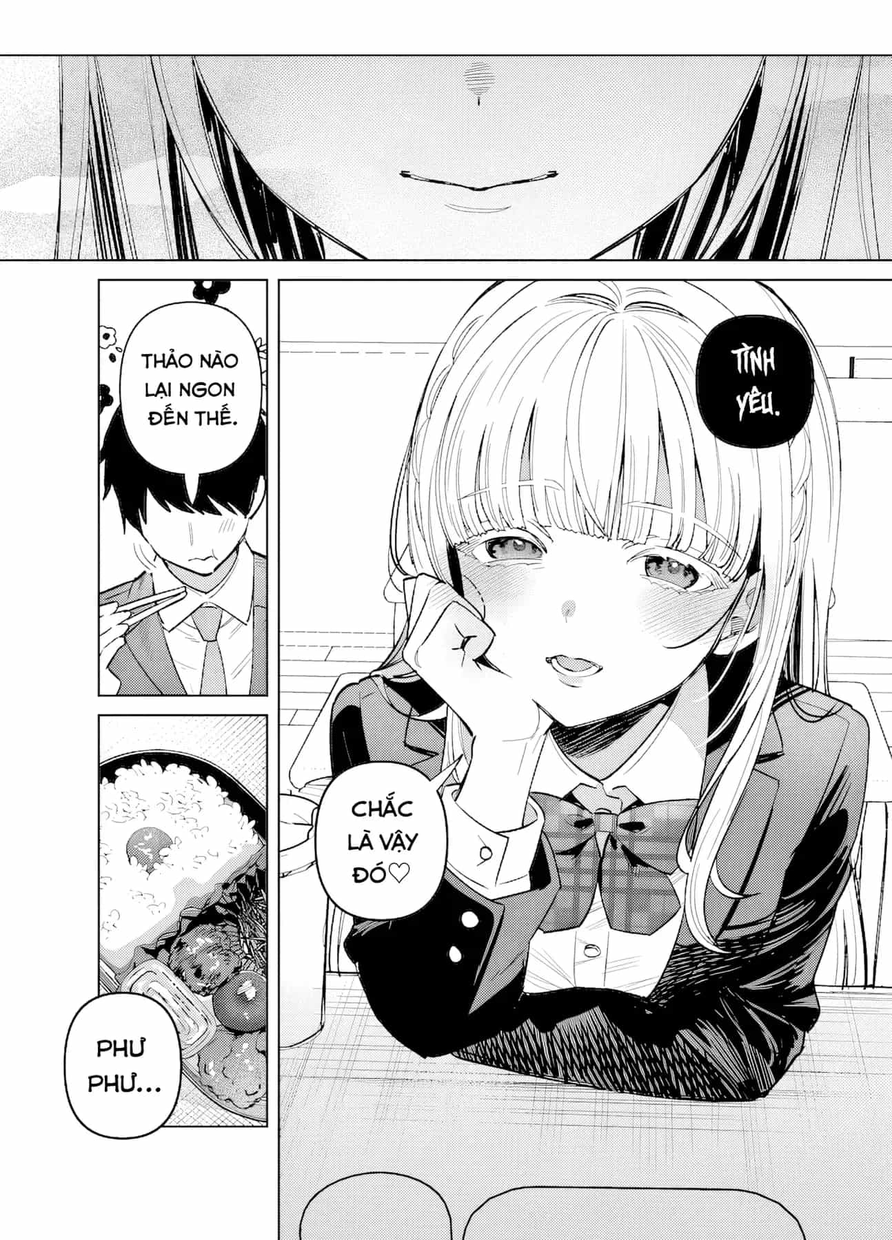 Cô Nàng Yandere Này Thật Đáng Sợ - Chương 10 - ảnh 4