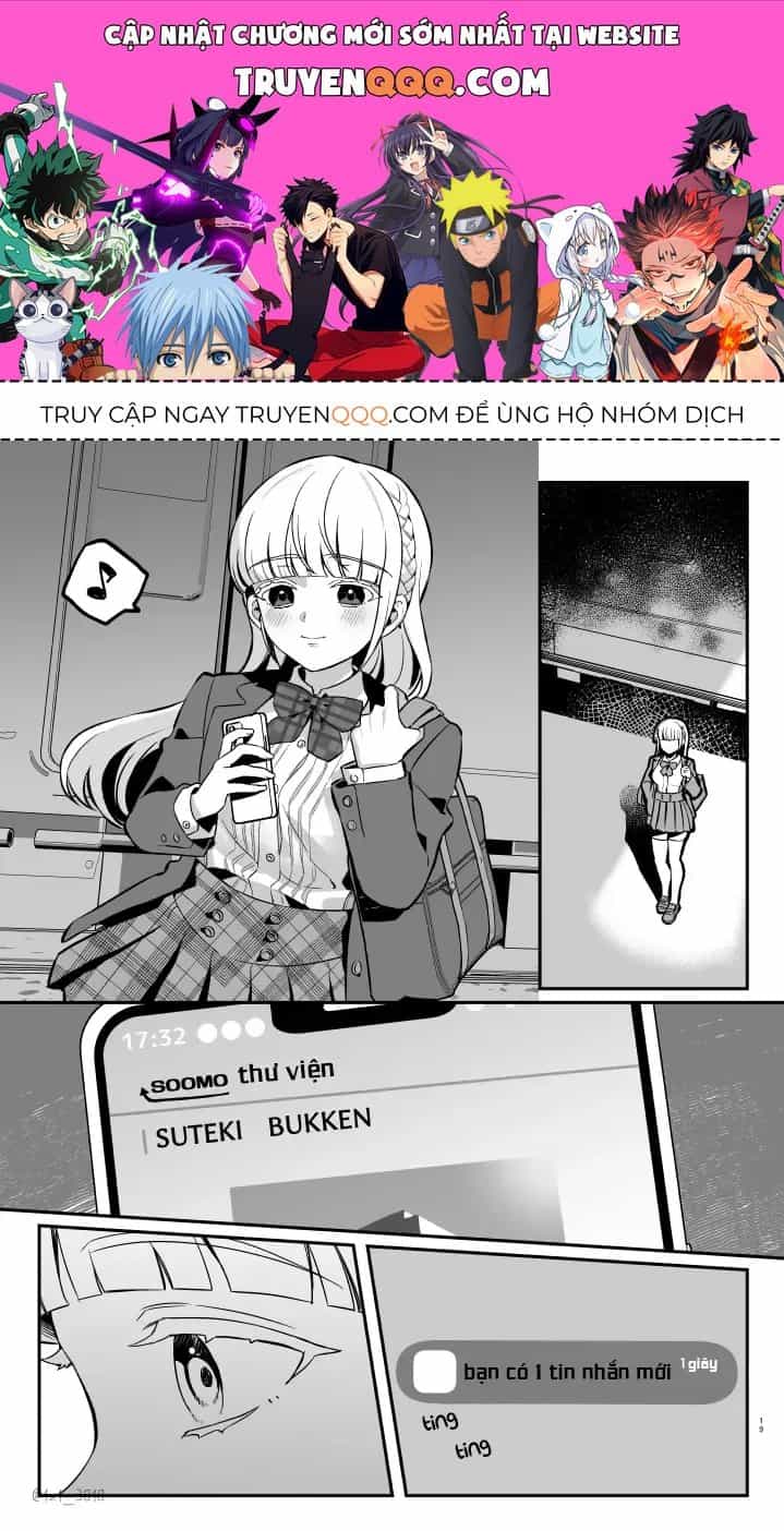 Cô Nàng Yandere Này Thật Đáng Sợ - Chương 5 - ảnh 1