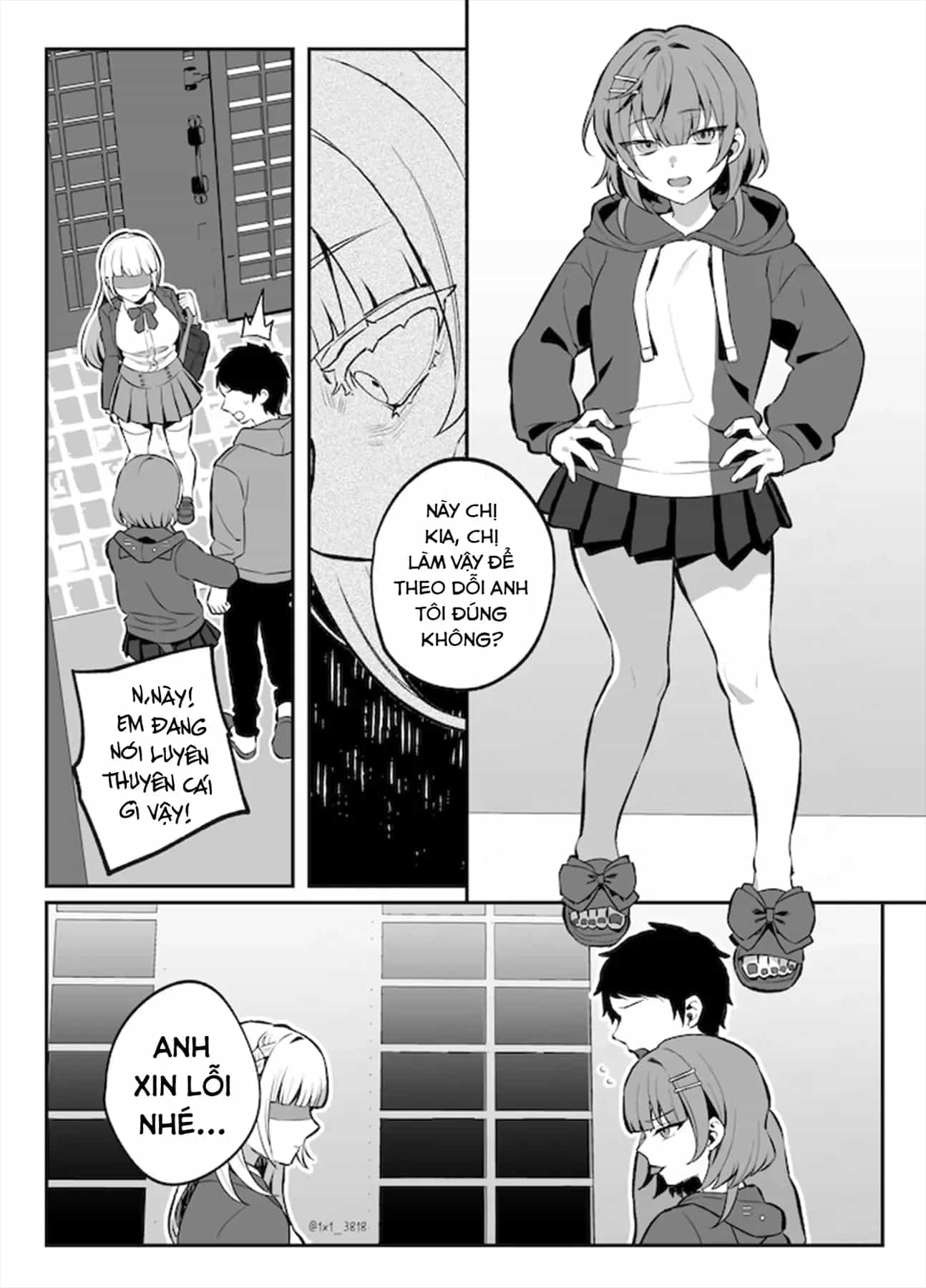 Cô Nàng Yandere Này Thật Đáng Sợ - Chương 6 - ảnh 2