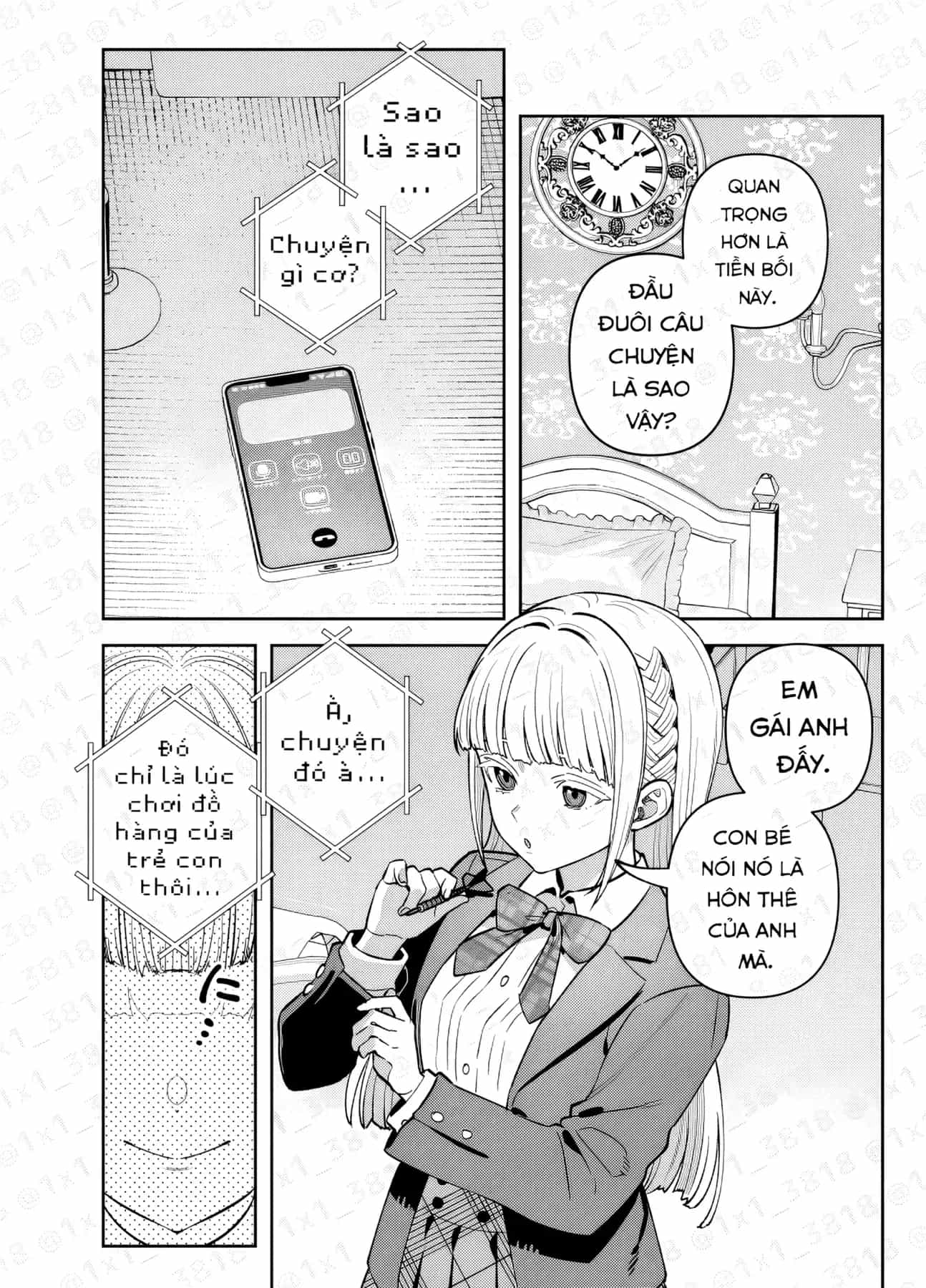 Cô Nàng Yandere Này Thật Đáng Sợ - Chương 8 - ảnh 3