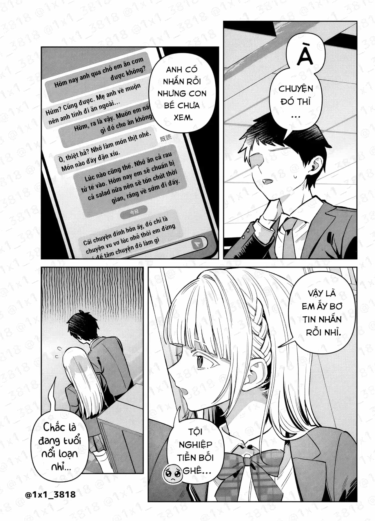 Cô Nàng Yandere Này Thật Đáng Sợ - Chương 9 - ảnh 2