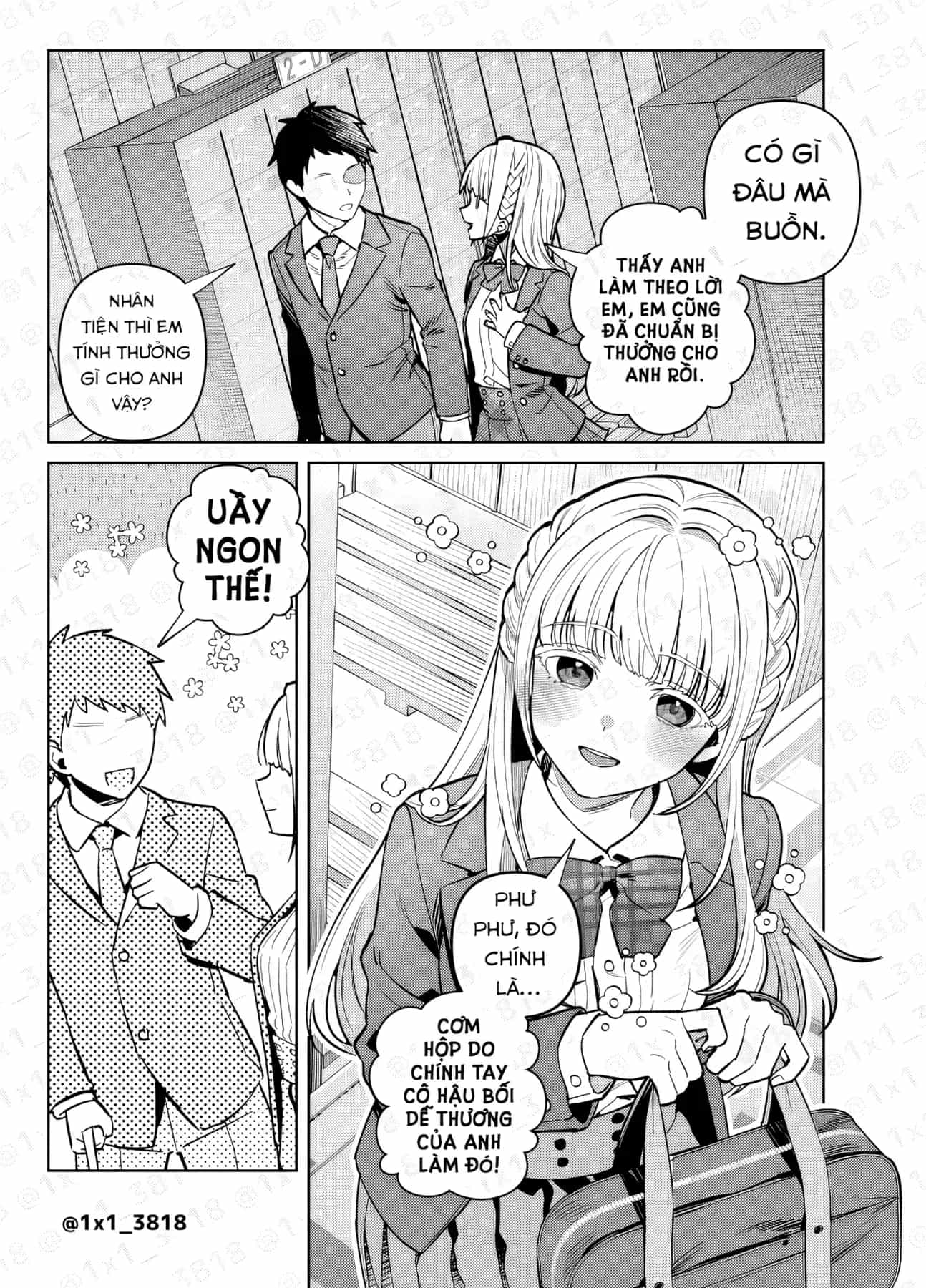 Cô Nàng Yandere Này Thật Đáng Sợ - Chương 9 - ảnh 3