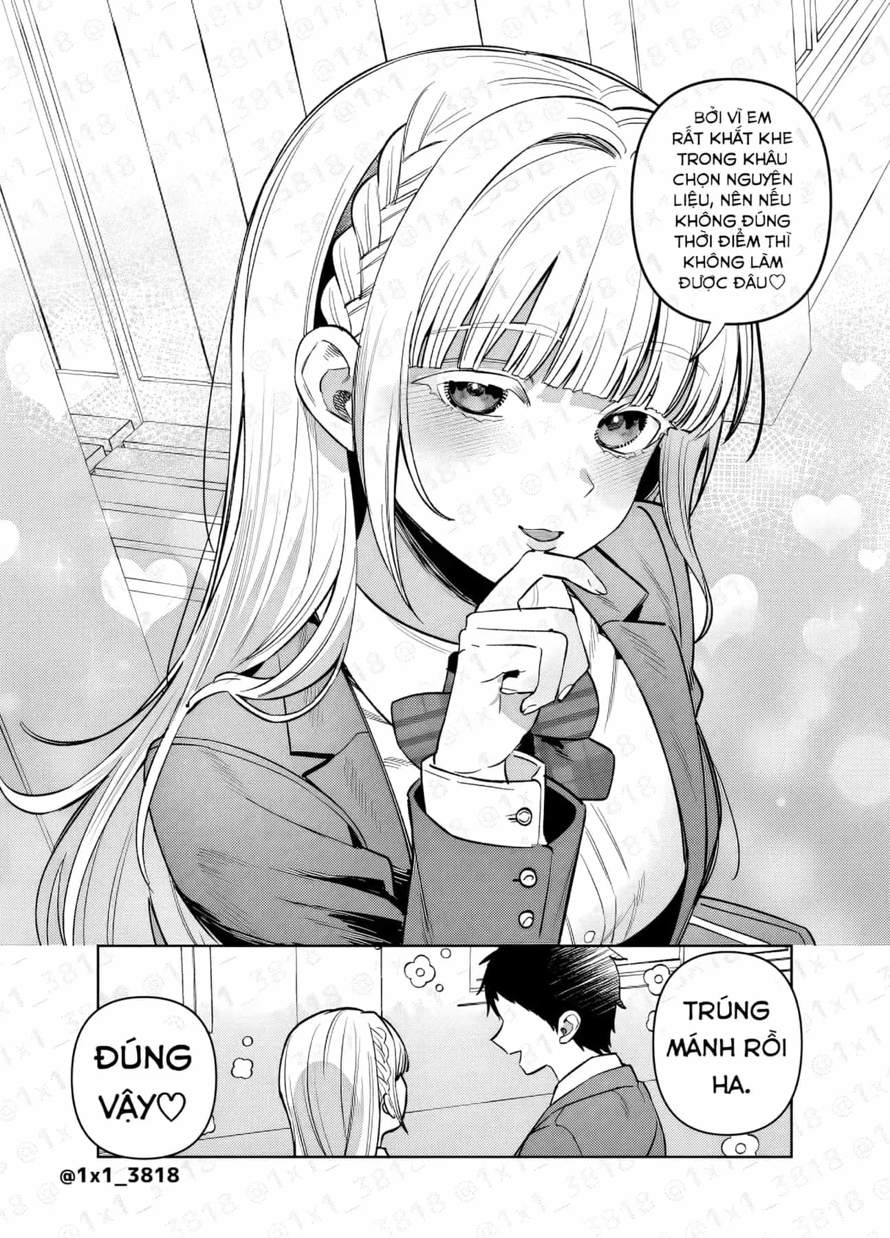 Cô Nàng Yandere Này Thật Đáng Sợ - Chương 9 - ảnh 4