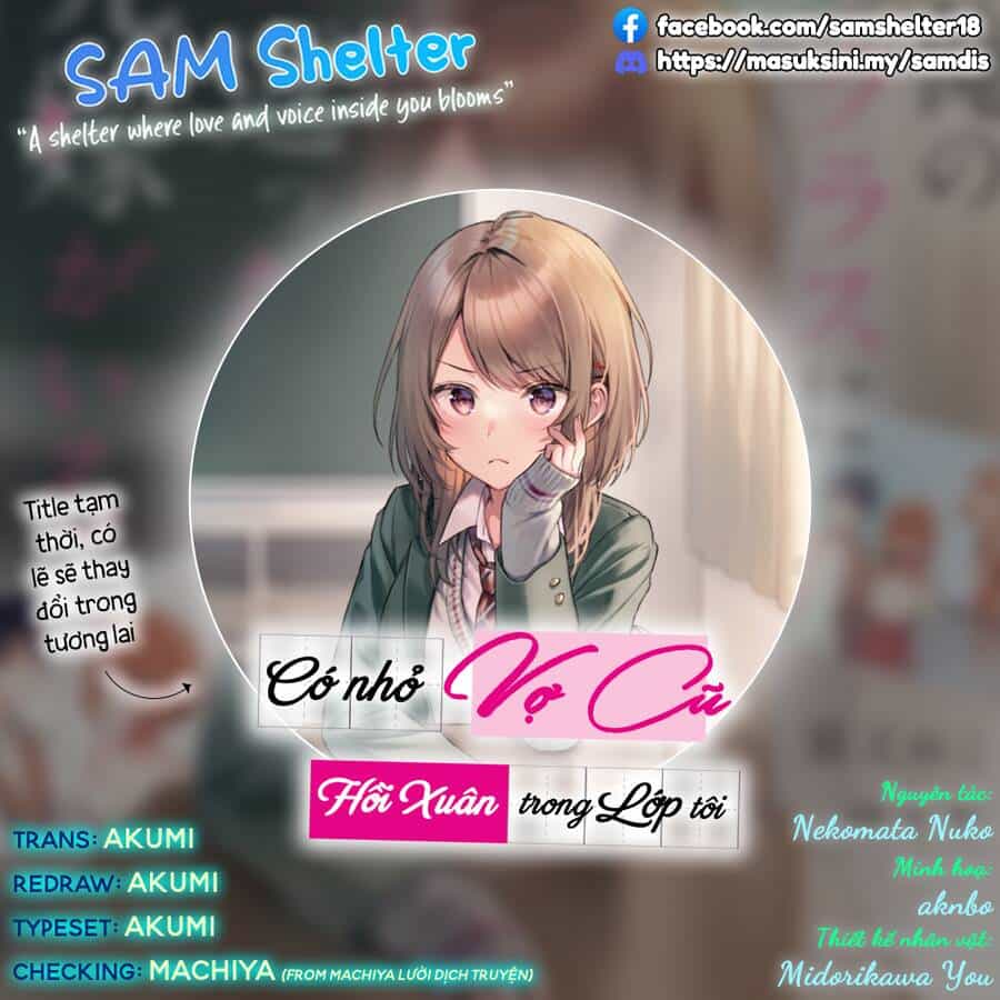 Có Nhỏ Vợ Cũ Hồi Xuân Trong Lớp Tôi - Chương 1 - ảnh 42