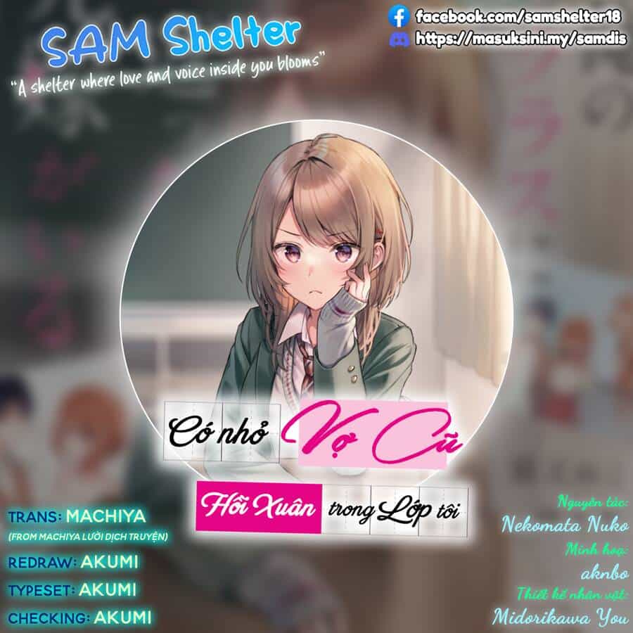 Có Nhỏ Vợ Cũ Hồi Xuân Trong Lớp Tôi - Chương 3 - ảnh 31