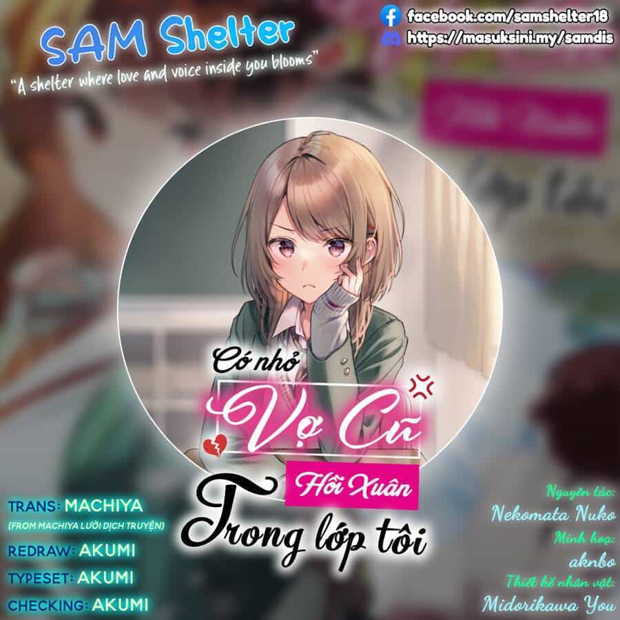 Có Nhỏ Vợ Cũ Hồi Xuân Trong Lớp Tôi - Chương 5 - ảnh 33