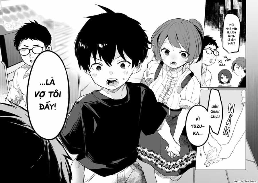 Có Nhỏ Vợ Cũ Hồi Xuân Trong Lớp Tôi - Chương 8 - ảnh 25