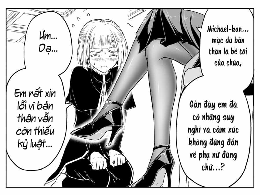 Cô Nữ Tu Cứng Rắn - Chương 22 - ảnh 3