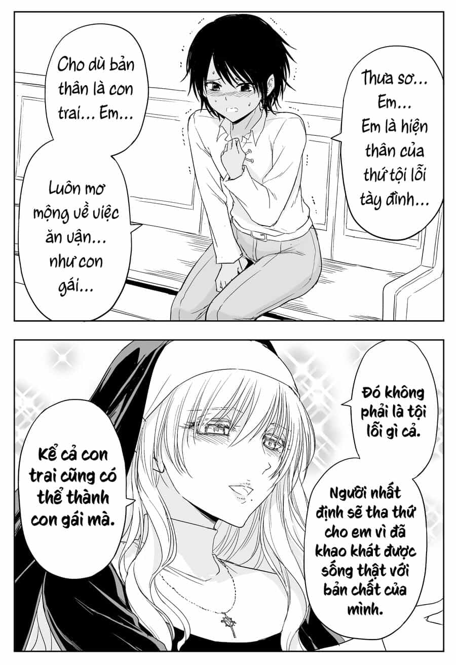 Cô Nữ Tu Cứng Rắn - Chương 37 - ảnh 2