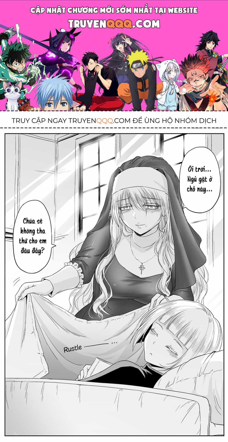 Cô Nữ Tu Cứng Rắn - Chương 51 - ảnh 1