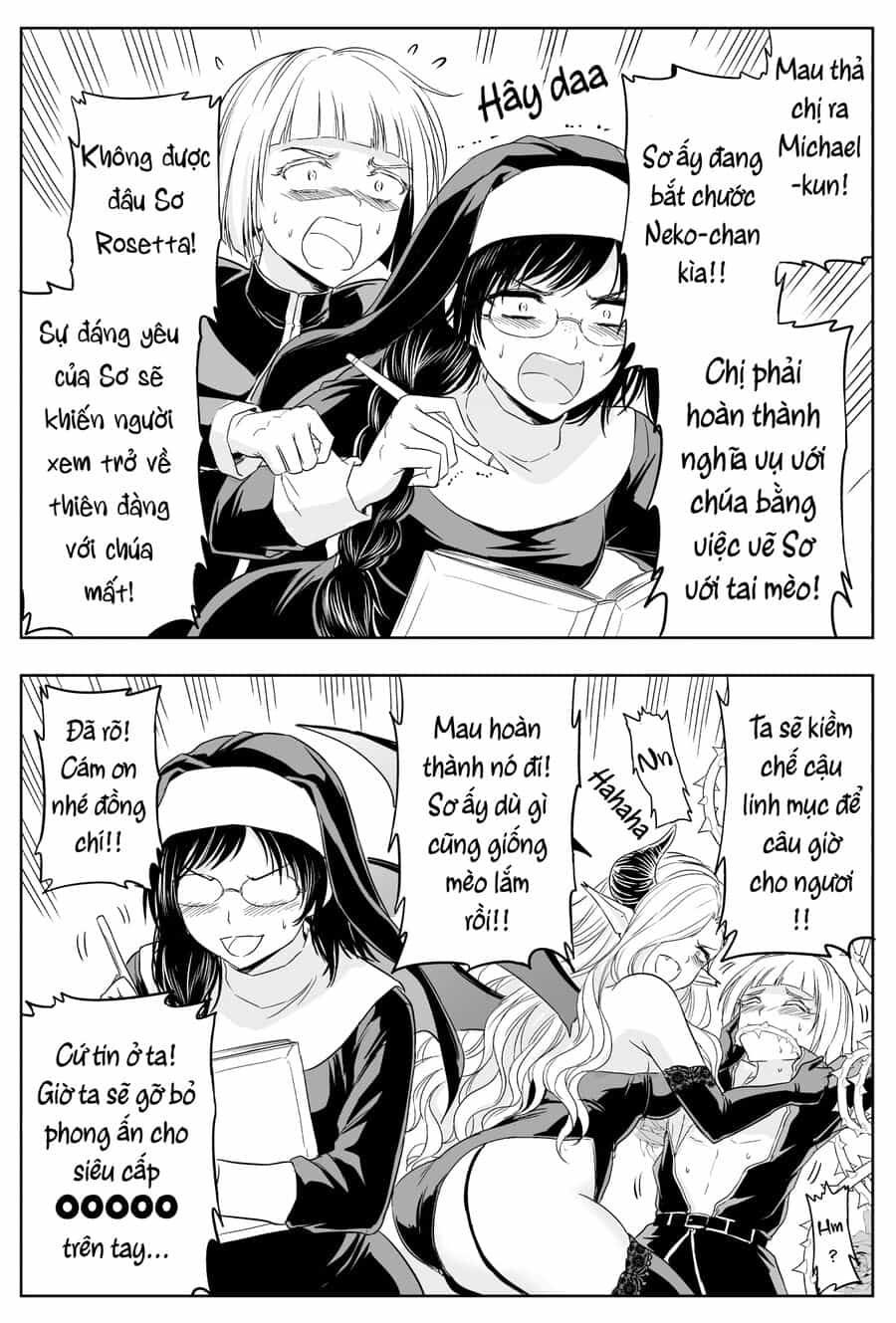 Cô Nữ Tu Cứng Rắn - Chương 52 - ảnh 3