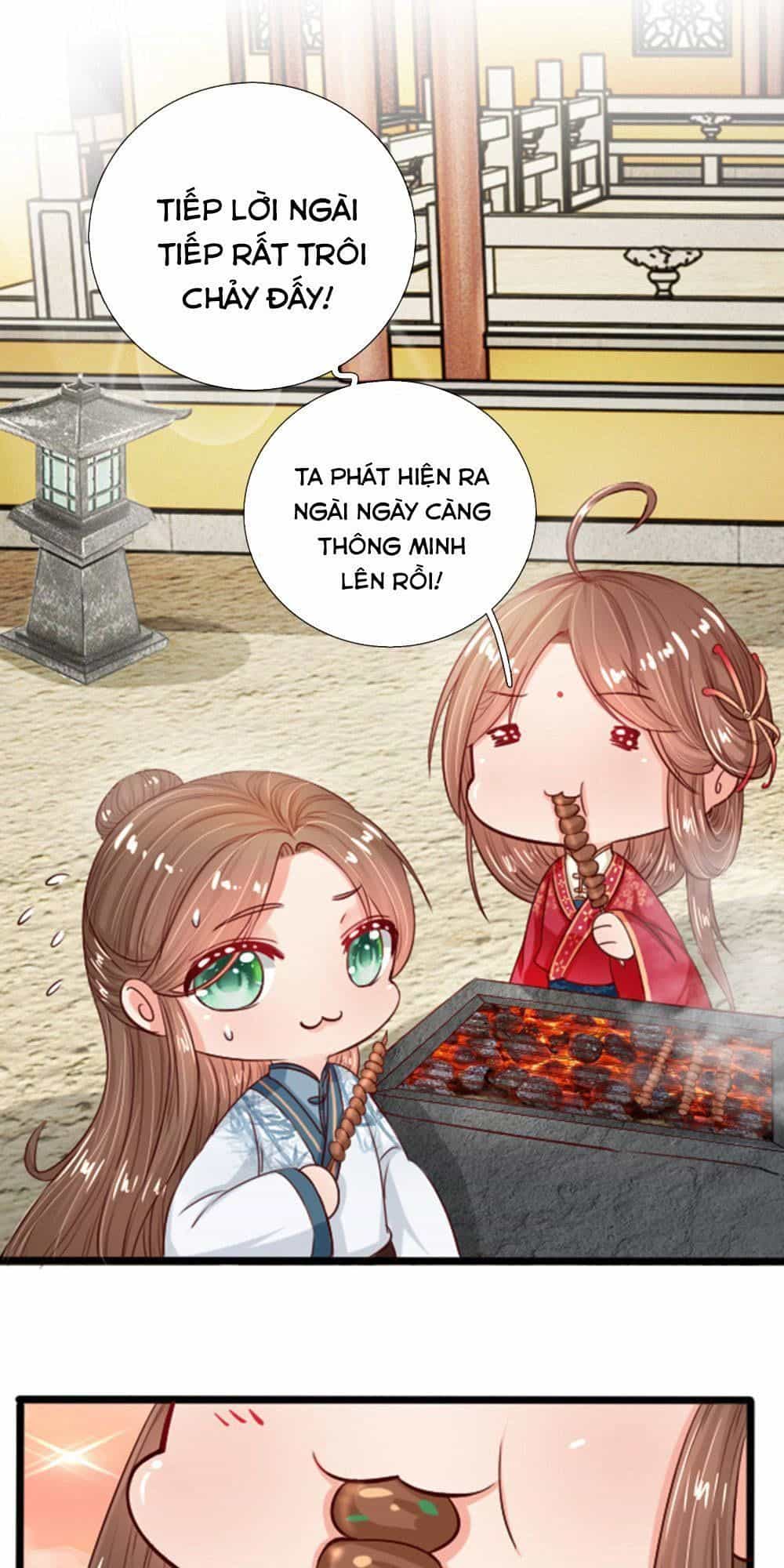Cô Nương Xấu Xí Của Trẫm - Chương 15 - ảnh 11