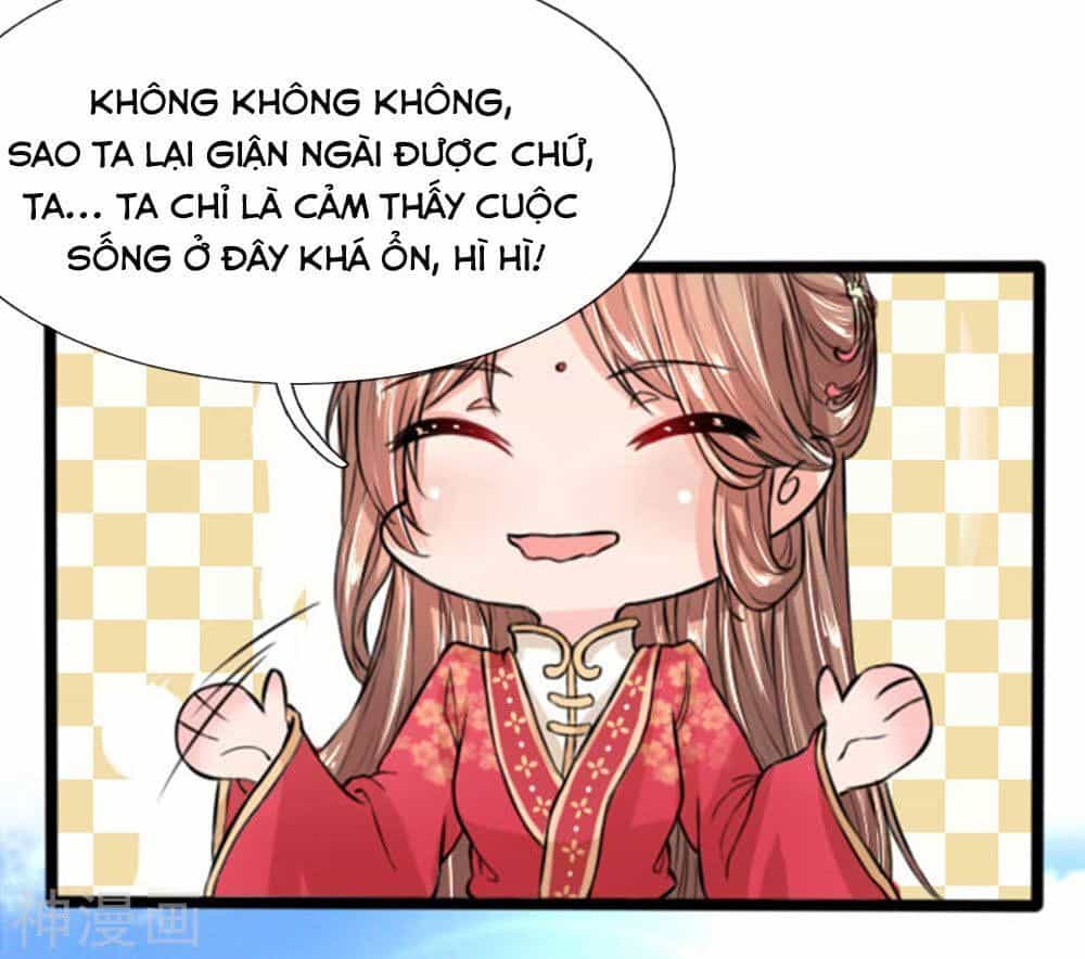 Cô Nương Xấu Xí Của Trẫm - Chương 27 - ảnh 4