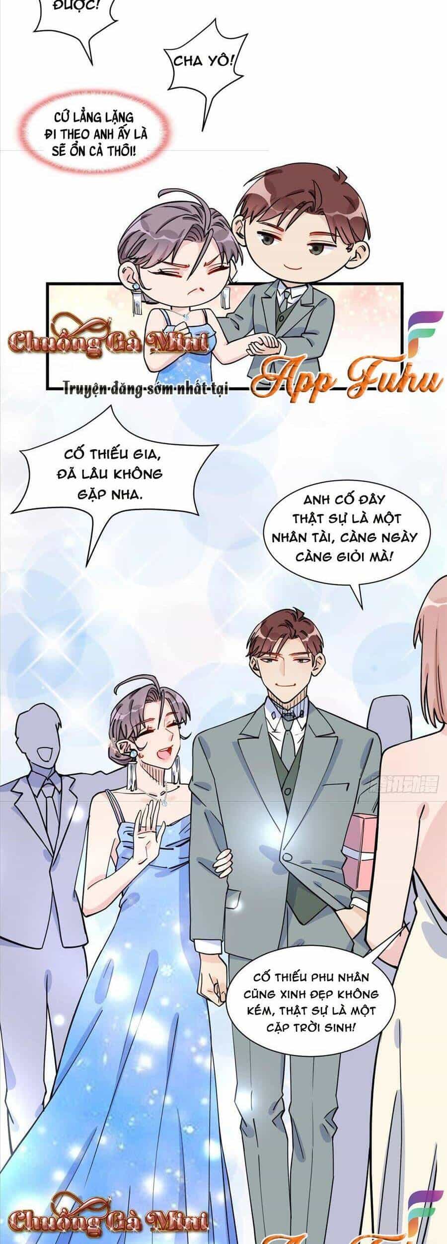 Cố Tổng, Vợ Của Ngài Quá Mạnh Rồi! - Chương 61 - ảnh 4