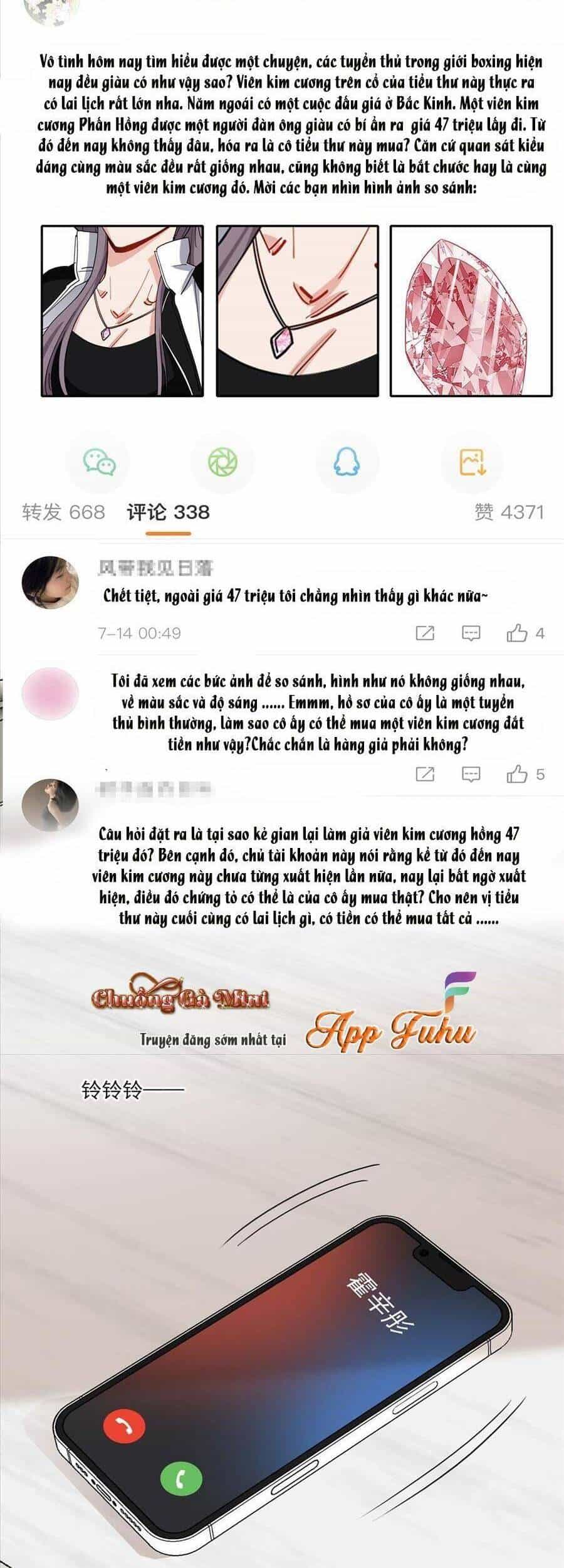 Cố Tổng, Vợ Của Ngài Quá Mạnh Rồi! - Chương 65 - ảnh 10