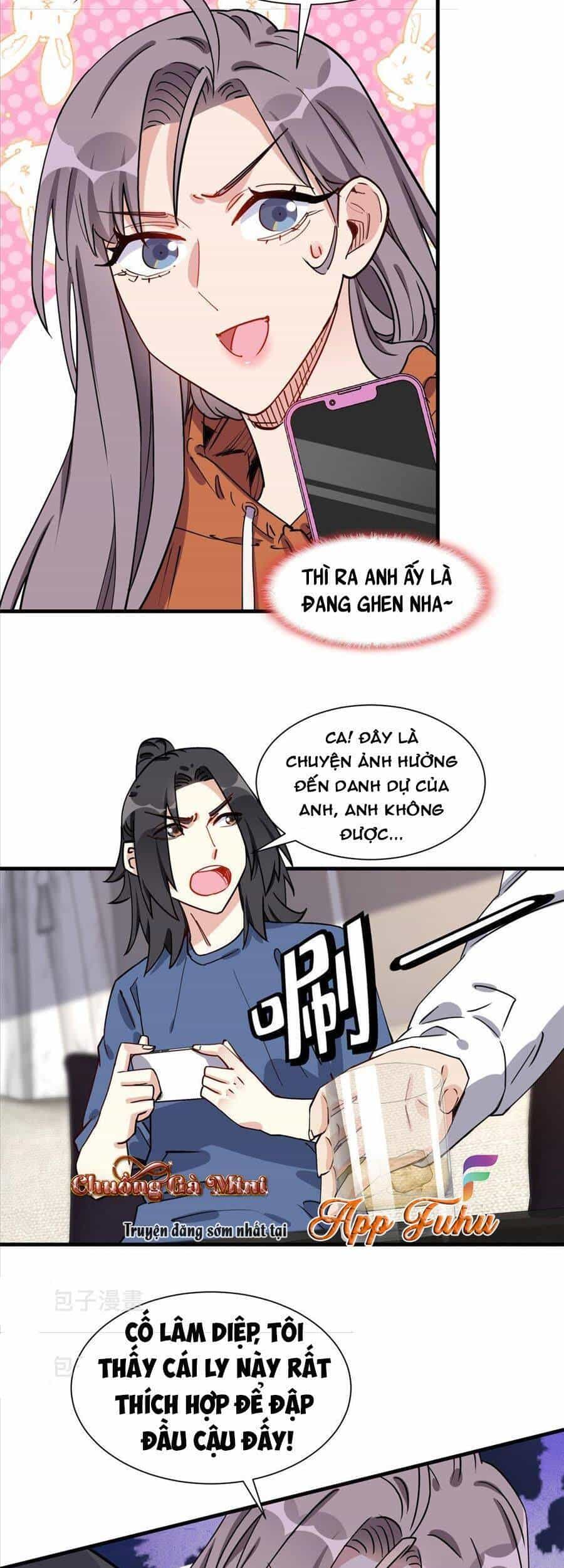 Cố Tổng, Vợ Của Ngài Quá Mạnh Rồi! - Chương 68 - ảnh 5
