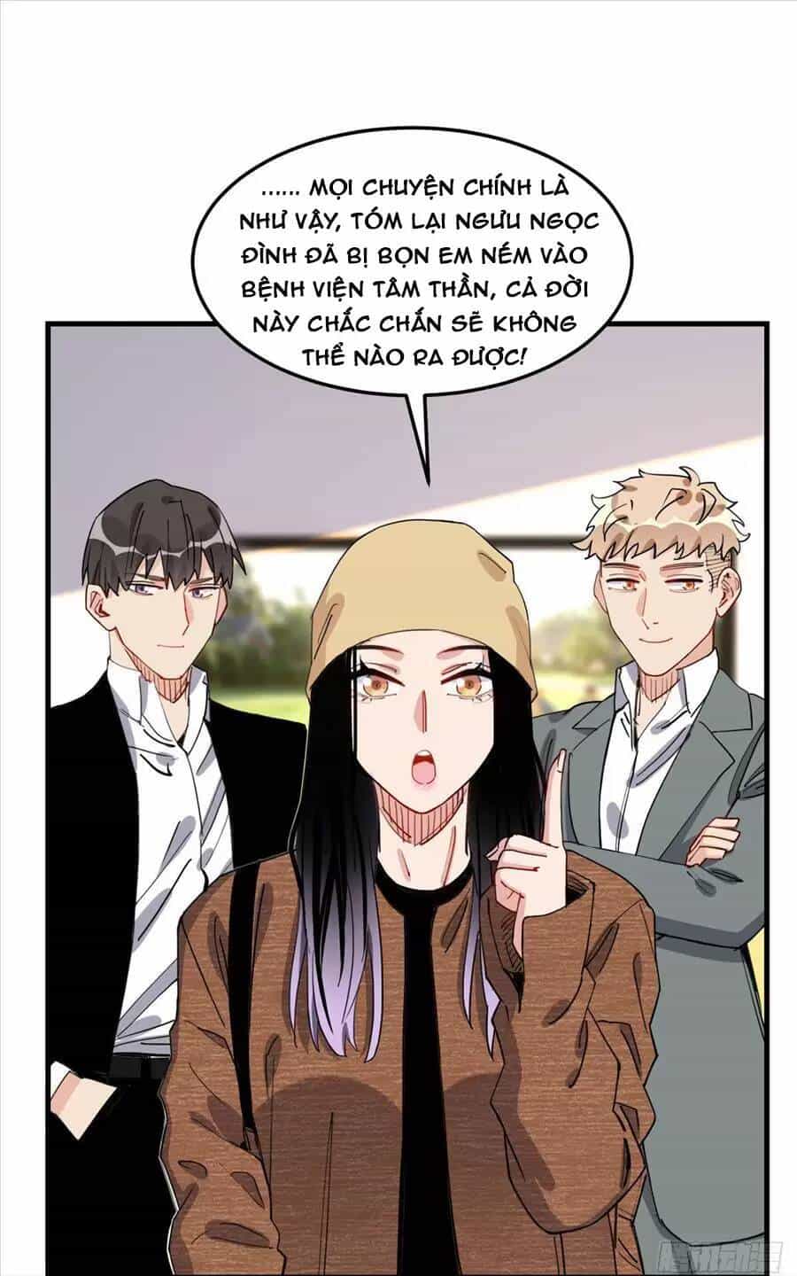 Cố Tổng, Vợ Của Ngài Quá Mạnh Rồi! - Chương 72 - ảnh 3