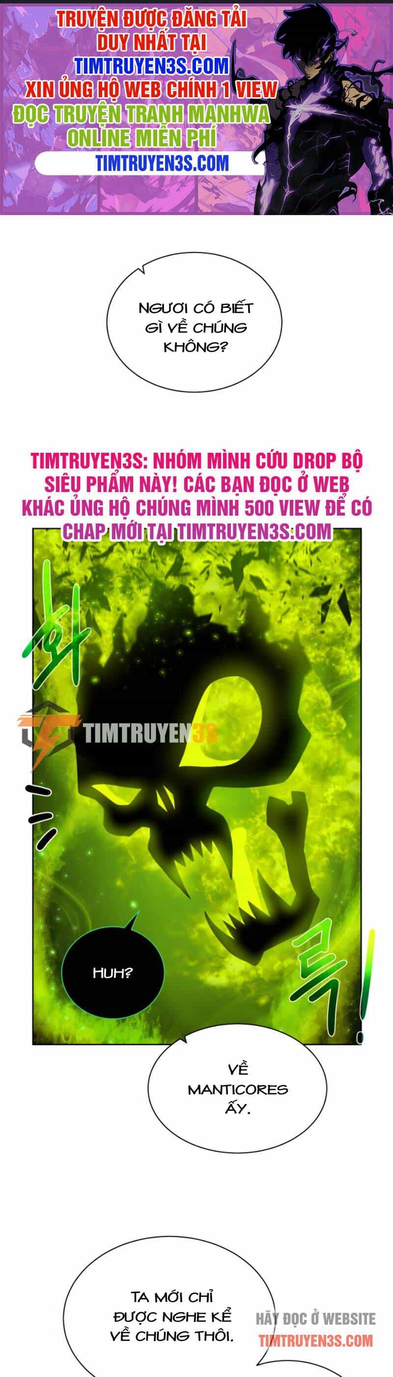 Cổ Vật Trong Hầm Tối - Chương 32 - ảnh 1