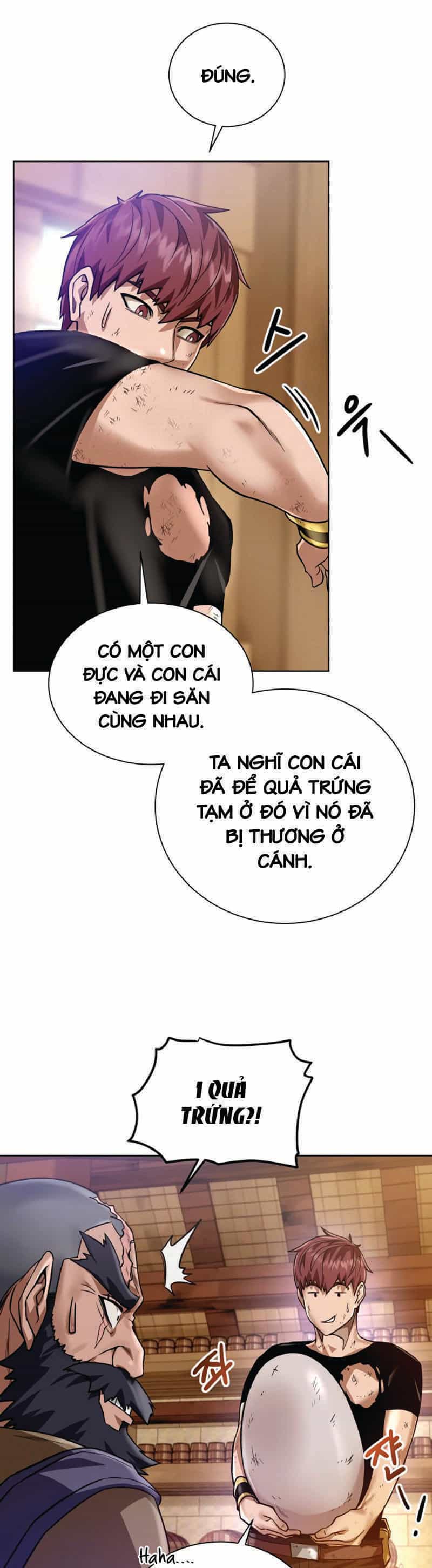 Cổ Vật Trong Hầm Tối - Chương 35 - ảnh 37
