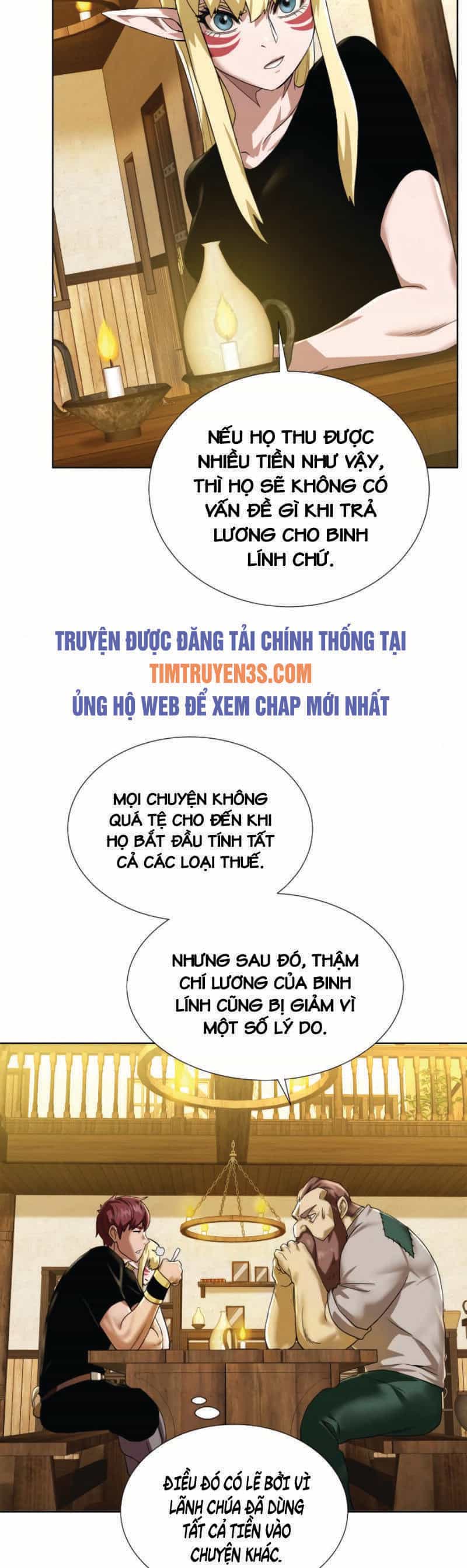 Cổ Vật Trong Hầm Tối - Chương 37 - ảnh 34