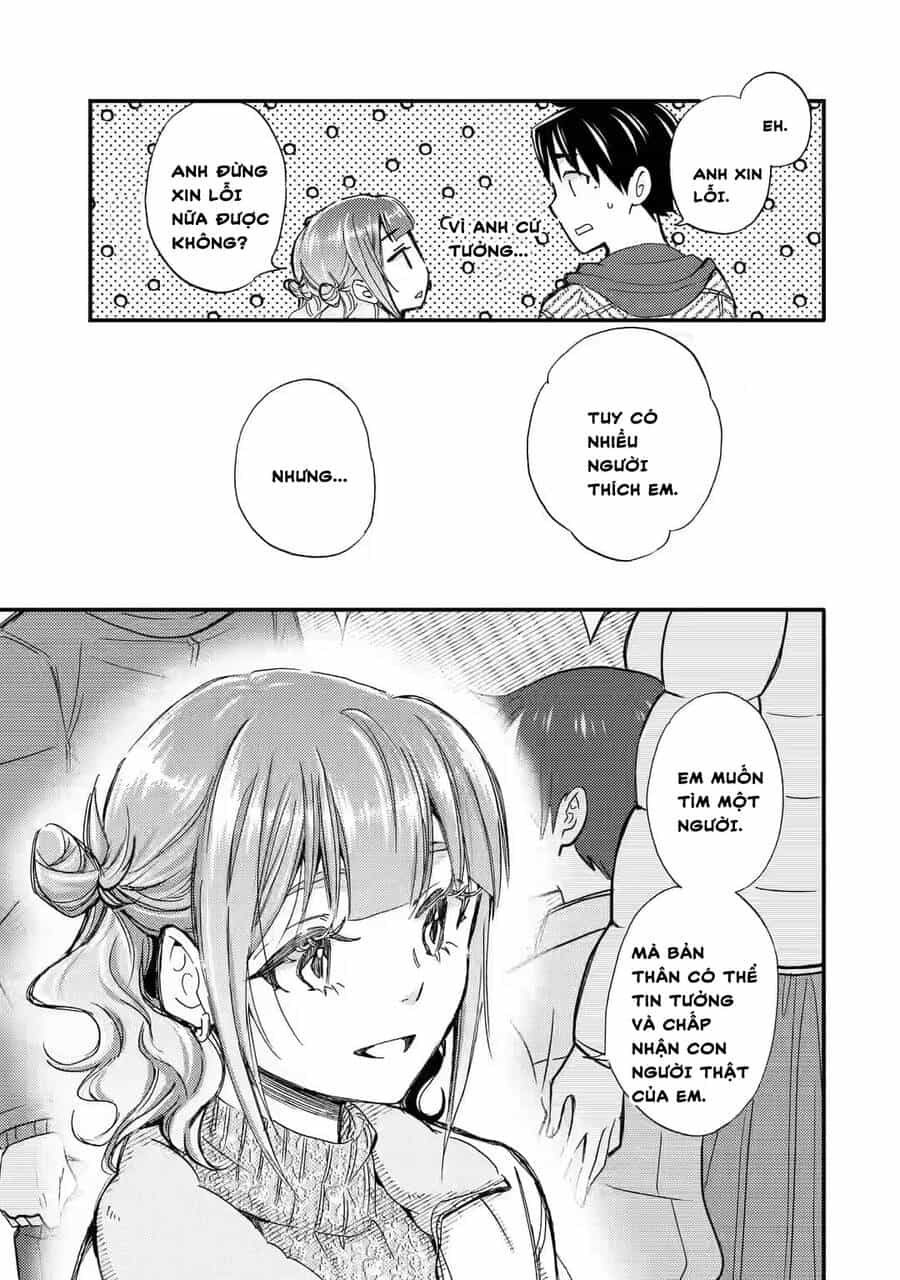 Có Vẻ Như Tôi Đang Tán Tỉnh Cô Gái Xinh Đẹp Nhất Trường Mà Tôi Không Để Ý - Chương 17 - ảnh 12