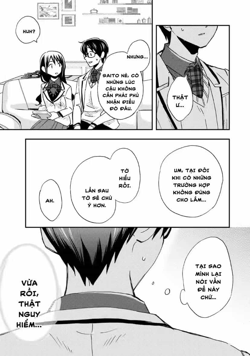 Có Vẻ Như Tôi Đang Tán Tỉnh Cô Gái Xinh Đẹp Nhất Trường Mà Tôi Không Để Ý - Chương 21 - ảnh 30