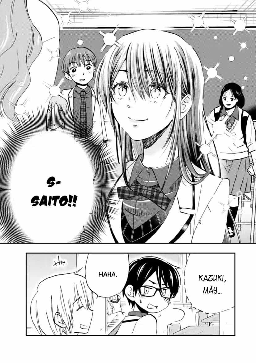 Có Vẻ Như Tôi Đang Tán Tỉnh Cô Gái Xinh Đẹp Nhất Trường Mà Tôi Không Để Ý - Chương 38 - ảnh 28
