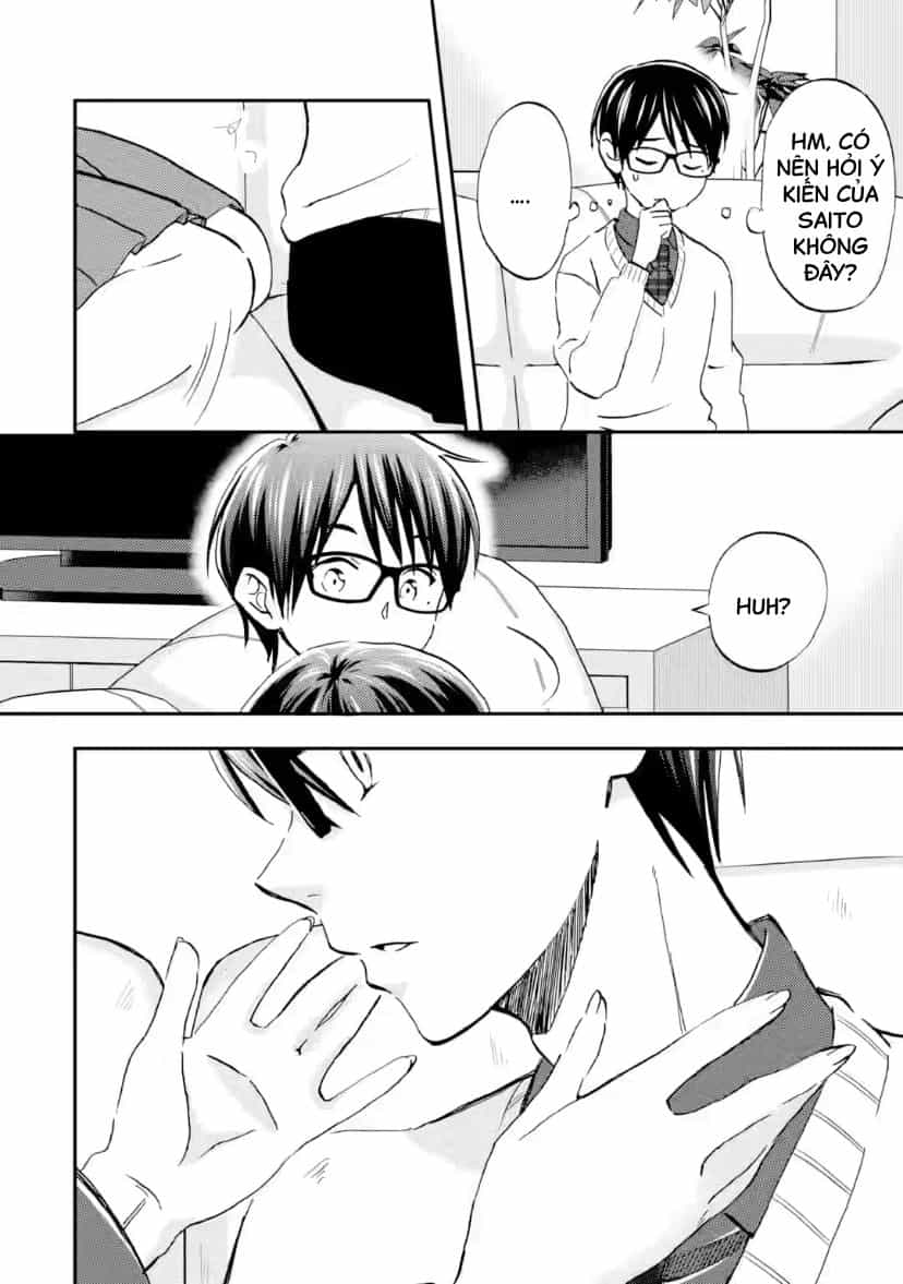 Có Vẻ Như Tôi Đang Tán Tỉnh Cô Gái Xinh Đẹp Nhất Trường Mà Tôi Không Để Ý - Chương 39 - ảnh 17