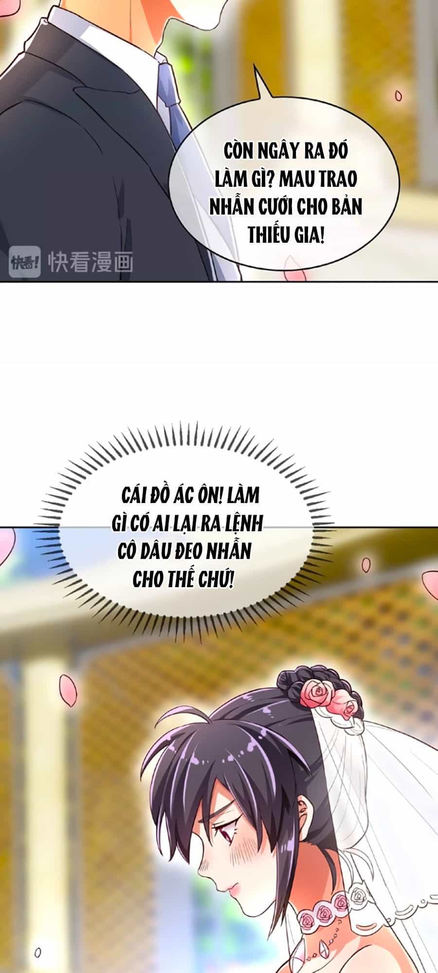 Cô Vợ Gả Thay Của Tổng Tài Cố Chấp - Chương 3 - ảnh 35