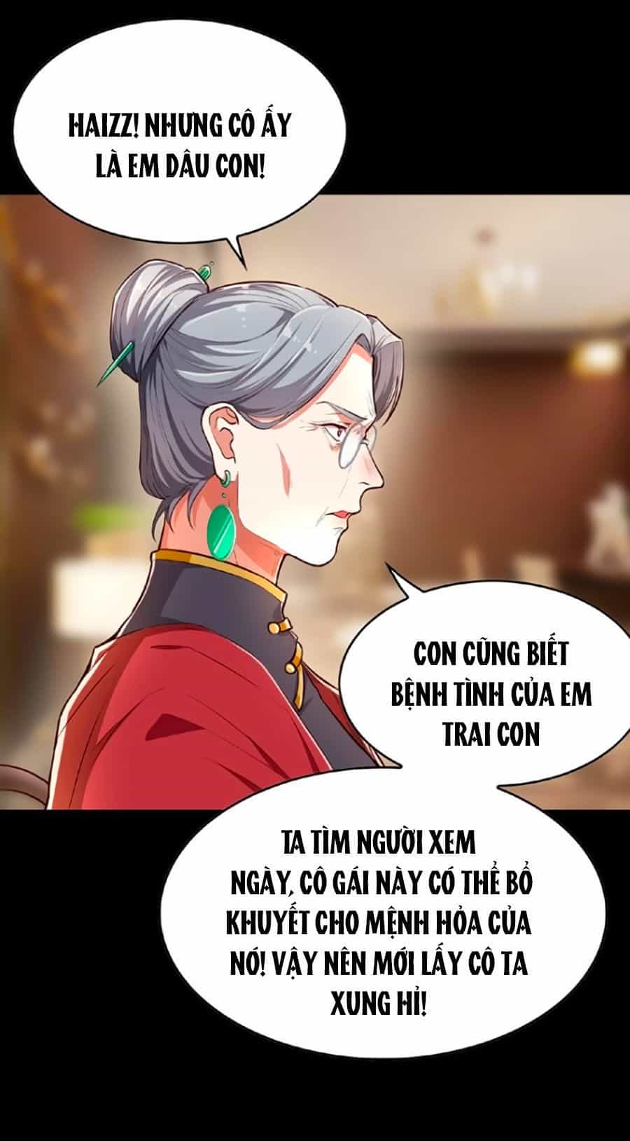 Cô Vợ Gả Thay Của Tổng Tài Cố Chấp - Chương 3 - ảnh 4