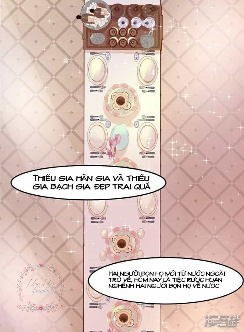 Cô Vợ Nhỏ Bị Mù Của Hàn Thiếu - Chương 1 - ảnh 2