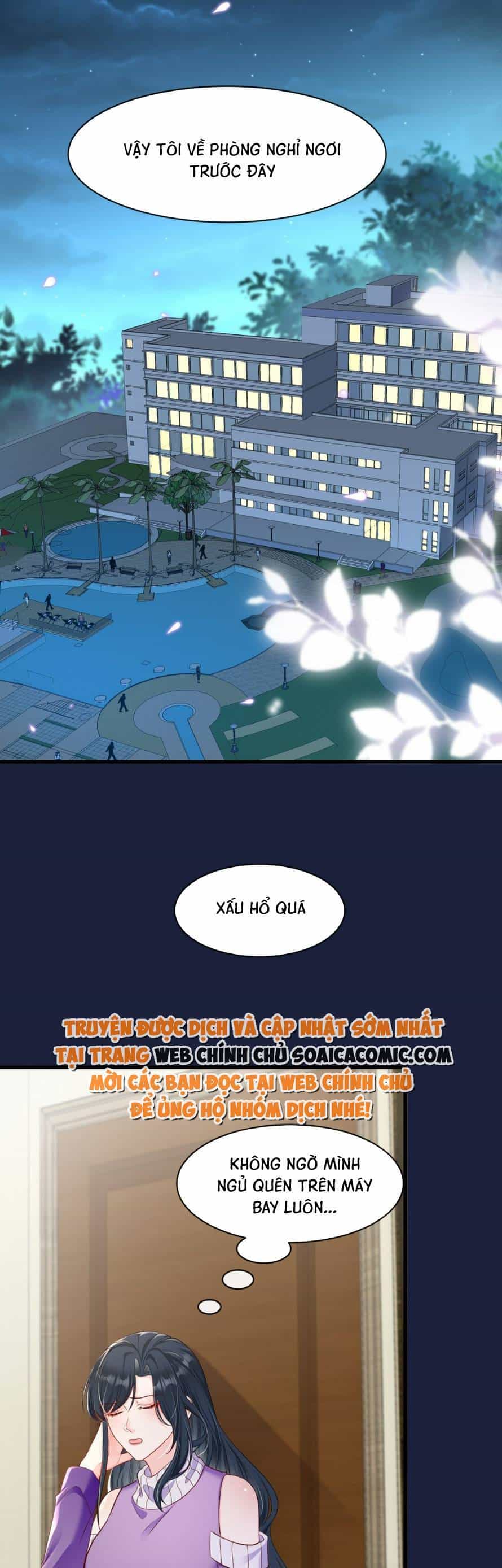 Cô Vợ Thế Thân Của Tổng Tài - Chương 18 - ảnh 11