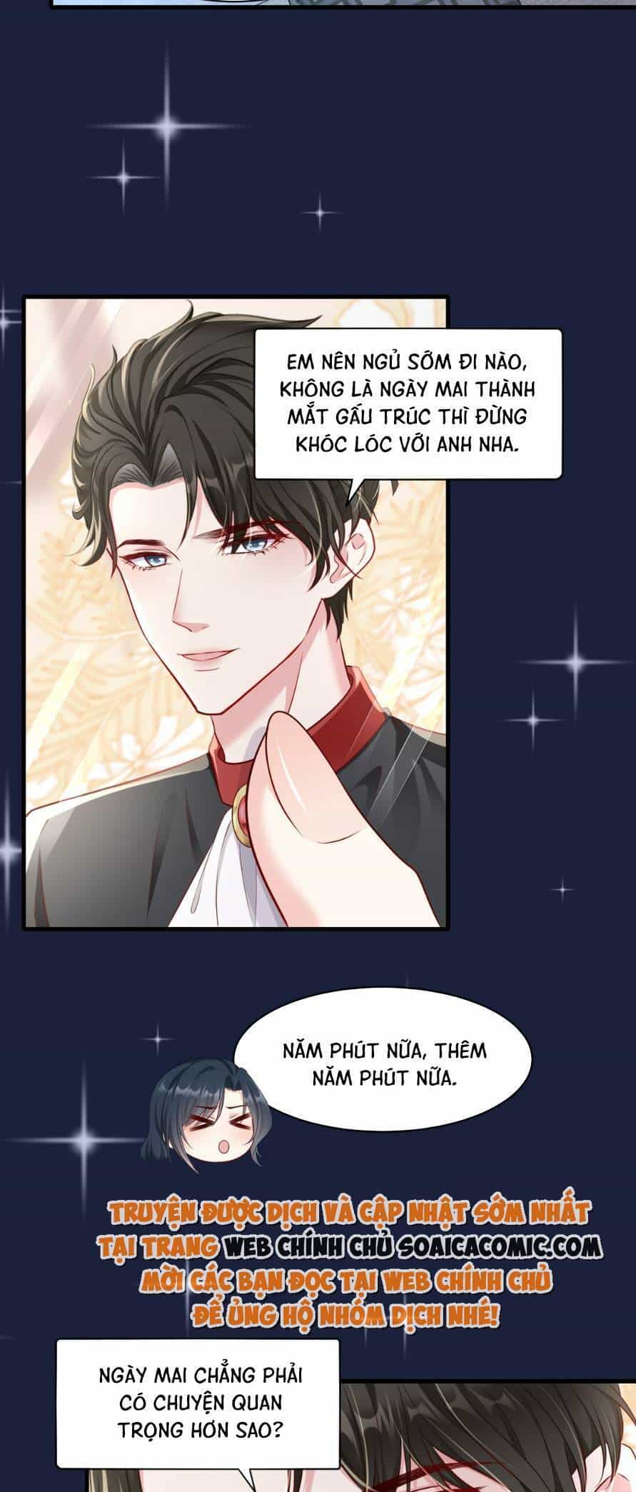 Cô Vợ Thế Thân Của Tổng Tài - Chương 18 - ảnh 18