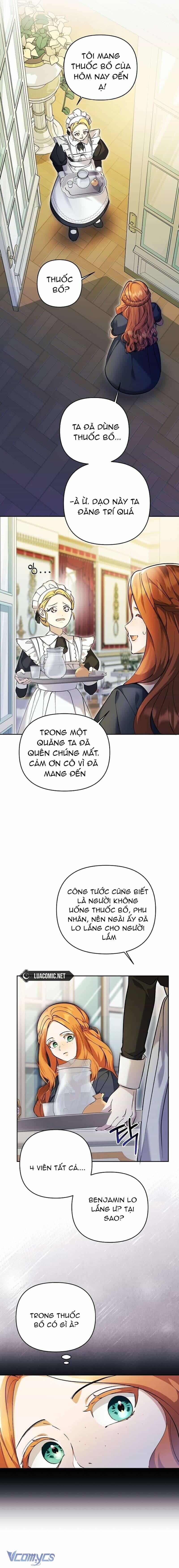 Cô Vợ Xấu Xí Của Công Tước Ám Muội - Chương 4 - ảnh 3