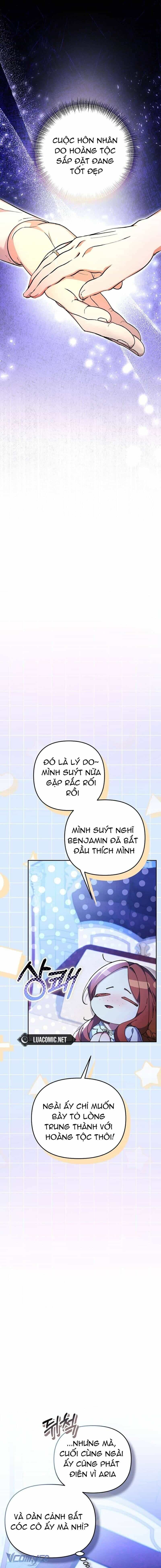 Cô Vợ Xấu Xí Của Công Tước Ám Muội - Chương 8 - ảnh 12
