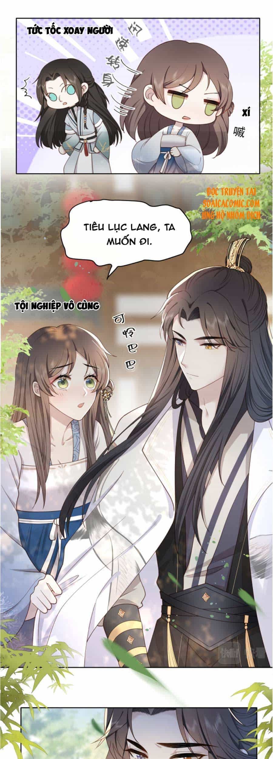 Cô Vương Quả Nữ - Chương 12 - ảnh 11