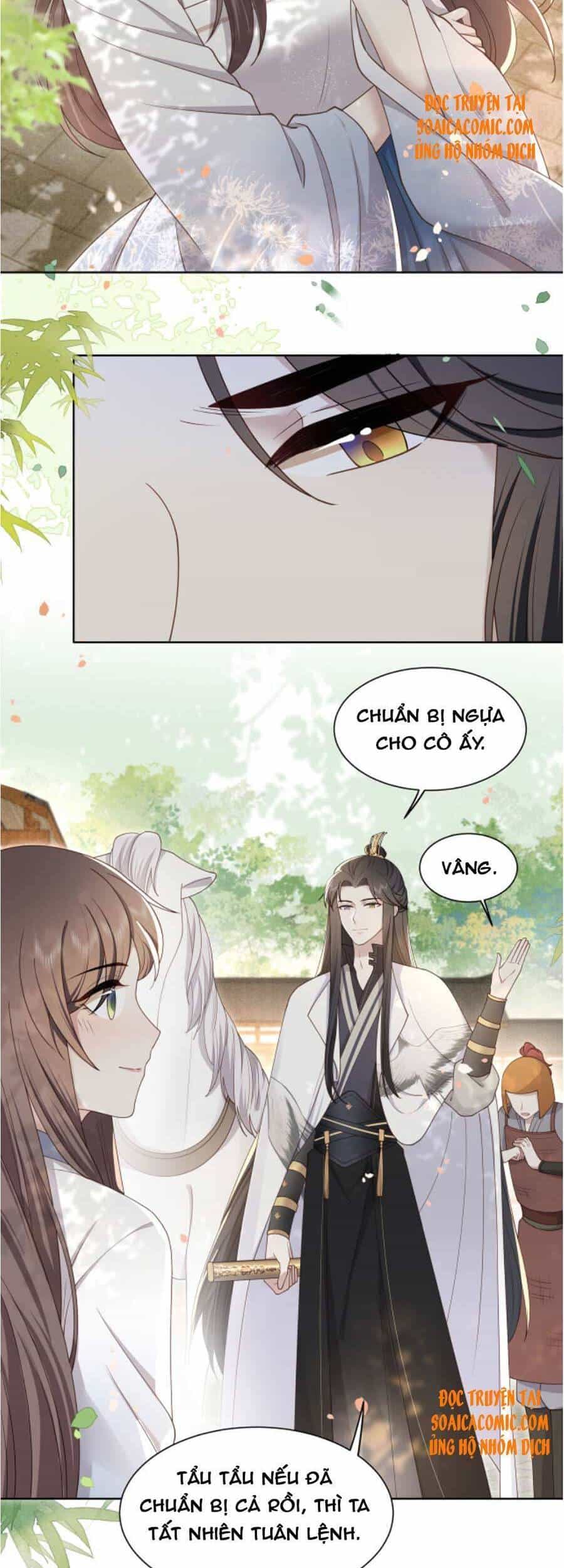 Cô Vương Quả Nữ - Chương 12 - ảnh 14