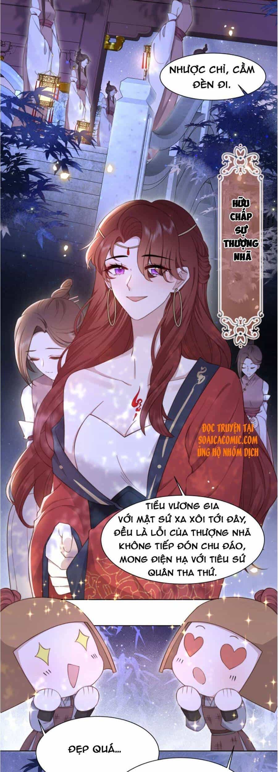 Cô Vương Quả Nữ - Chương 13 - ảnh 9