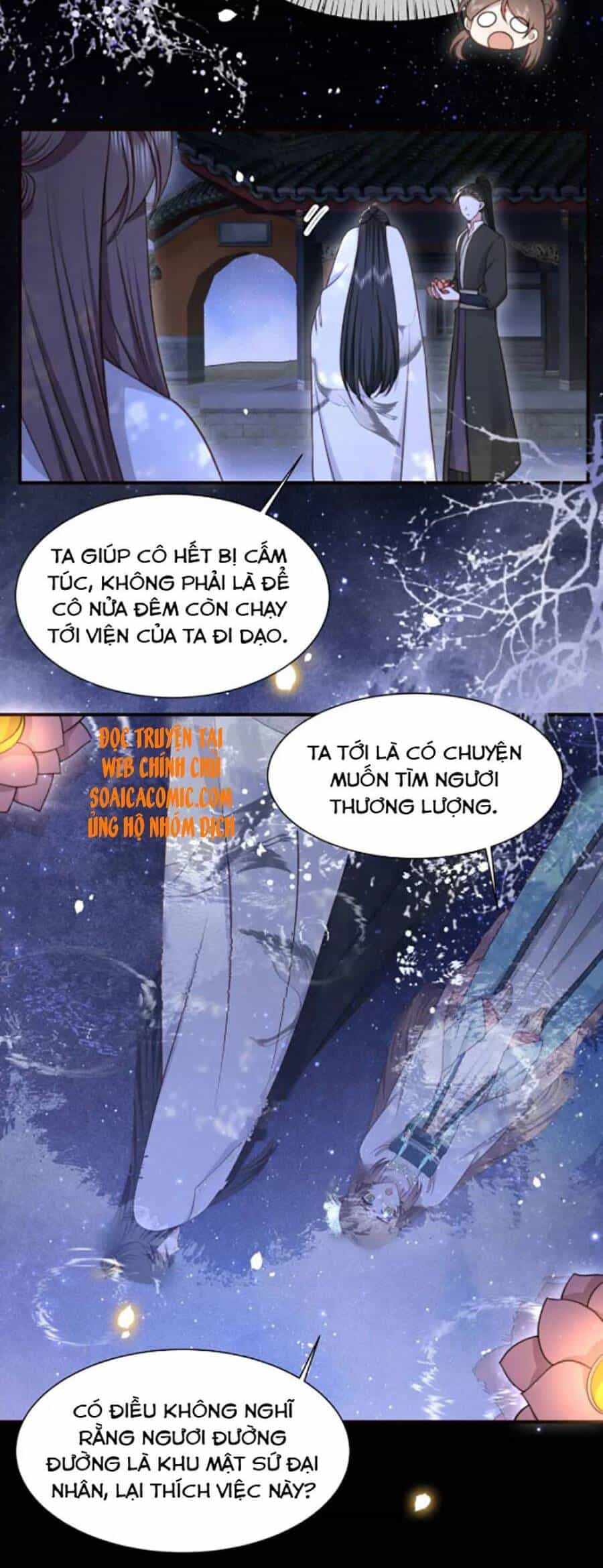 Cô Vương Quả Nữ - Chương 28 - ảnh 4